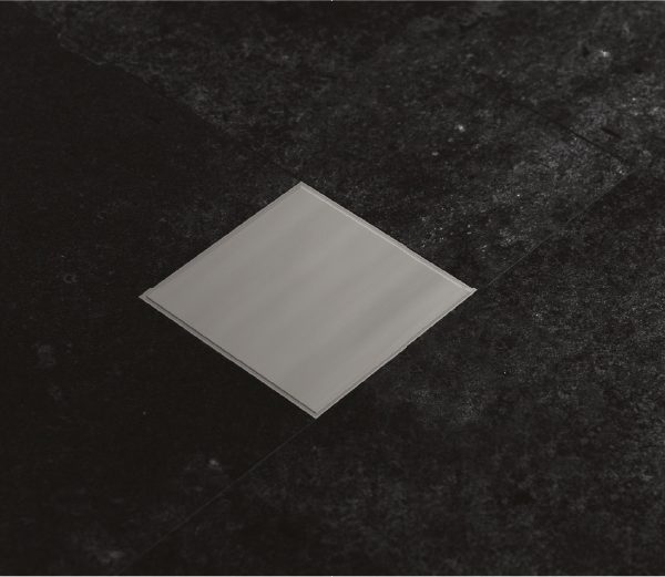 תעלת ניקוז בחיבור ישיר 10X10 ZERO ס״מ