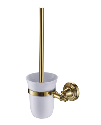 מברשת אסלה קלאסי זהב בראס