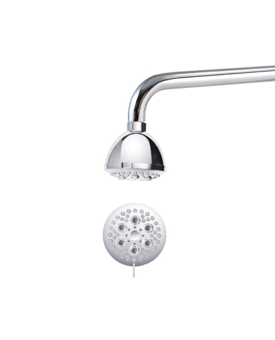 זרוע+ראש מקלחת דקל