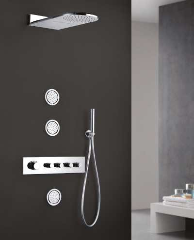 סט רחצה LUXURY עגול