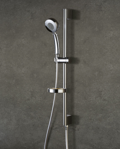 מוט רחצה דובלו בראס