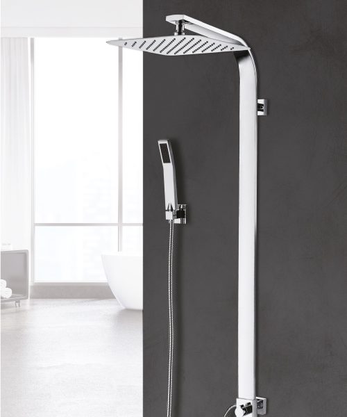 מוט רחצה אינפינטי בראס