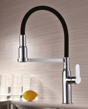 ברז מטבח קפיצי מלגה