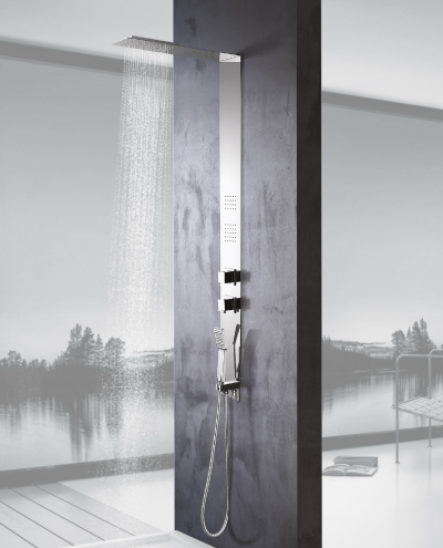 פאנל רחצה שקוע אלפא