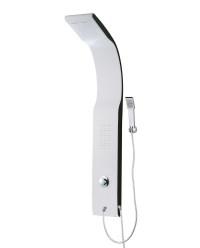 פאנל רחצה פלזה שחור