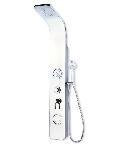 פאנל רחצה רומנו לבן