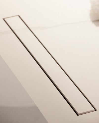 תעלת ניקוז 550 מ״מ Frameless Evo-Line