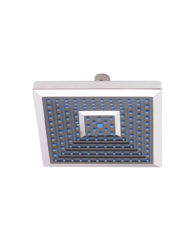 ראש מקלחת מרובע טייגר