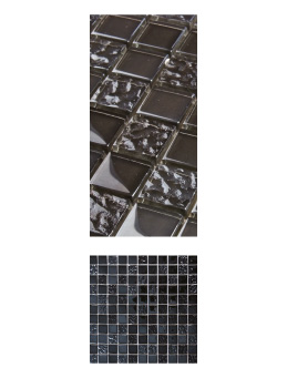 פסיפס אולטרה אפור עמוק