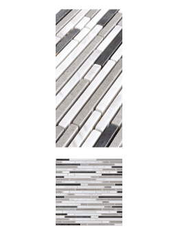 פסיפס טריפל אפור