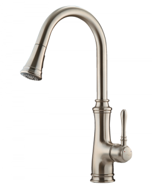 ברז מטבח נשלף מונרו מוברש