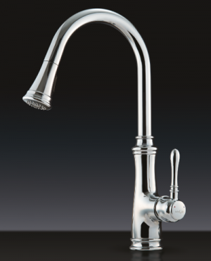 ברז מטבח נשלף מונרו ניקל