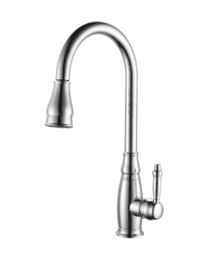 ברז מטבח נשלף פאלאס ניקל