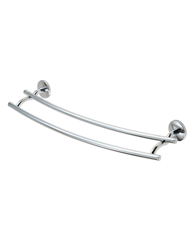 מוט מגבות כפול 60 ס״מ נטו