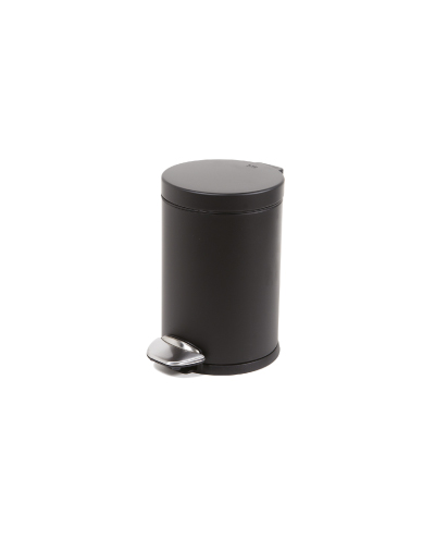 פח לונה שחור מט 3 ליטר