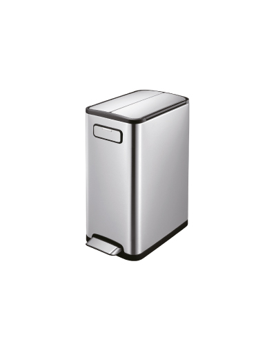 פח אשפה פרפר אקופליי מוברש 30 ליטר