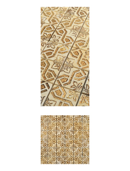 פסיפס אתניקס זהב