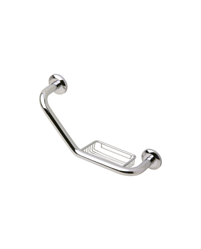 ידית אחיזה+סבוניה בראס