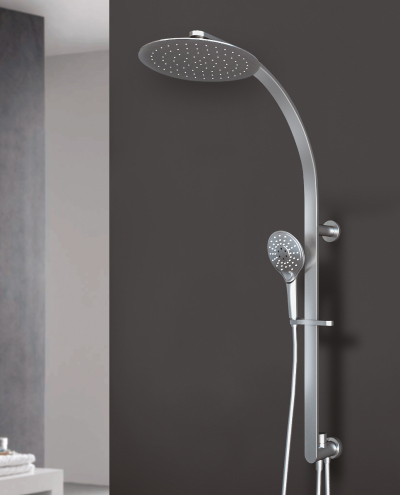 מוט רחצה מיתוס סילבר מטאל