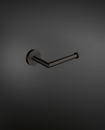 מחזיק נייר בונטון שחור מט