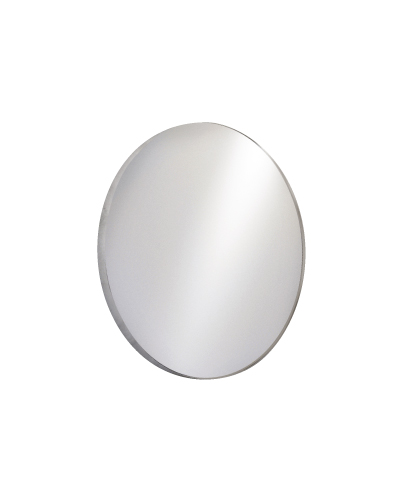 מראה דלאס עגולה מסגרת מוברשת