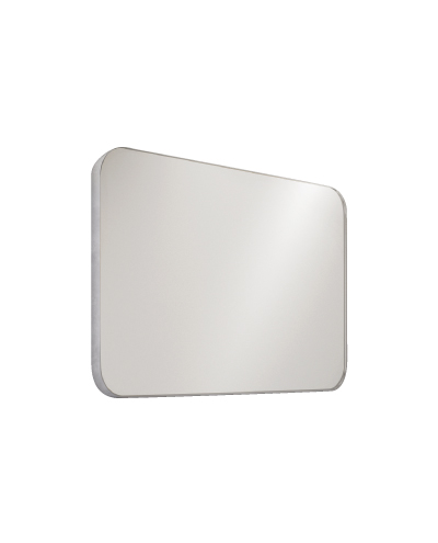 מראה דלאס מלבנית גדולה מסגרת מוברשת