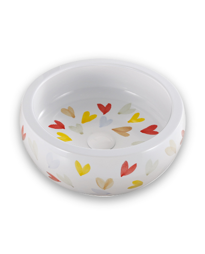 כיור חרס מונח סתיו