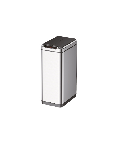 פח אשפה סנסור פרפר פנטום מוברש 30 ליטר