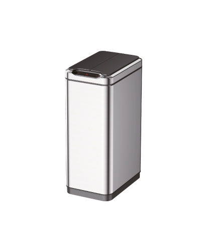 פח אשפה סנסור פרפר פנטום מוברש 45 ליטר