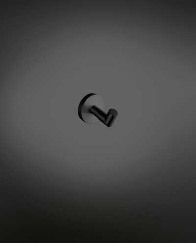 קולב בודד בונטון בלאק מטאל MP