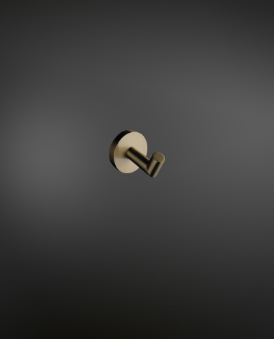 קולב בודד בונטון גולד מט