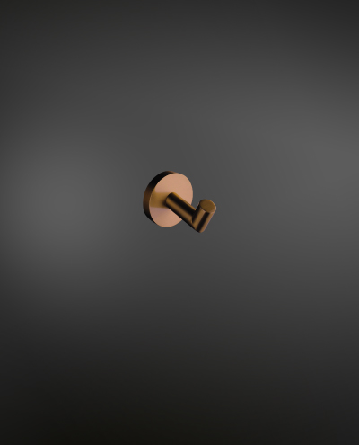 קולב בודד בונטון רוז גולד MP