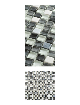 פסיפס קוני אפור