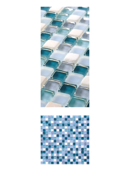 פסיפס קוני טורקיז