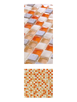 פסיפס קוני כתום