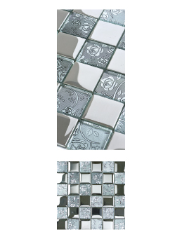 פסיפס רוז כסוף