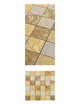 פסיפס רימיקס זהוב