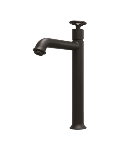 ברז פלטין רטרו גבוה שחור מט