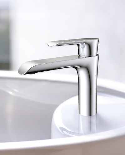 ברז רחצה נמוך פסיפיק ניקל