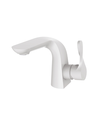 ברז רחצה נמוך שגאל לבן מט