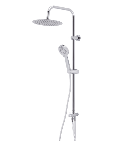 מוט רחצה פנדה ניקל