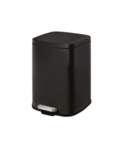 פח מרובע סטלה 6 ליטר שחור מט