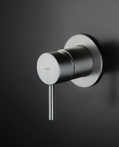 אינטרפוץ 3 דרך בונטון/אורבן עגול סילבר מטאל