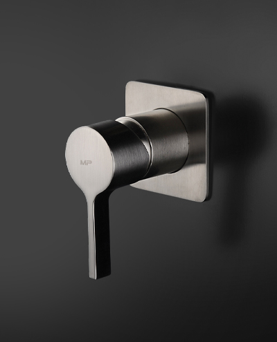 אינטרפוץ 3 דרך בונטון מרובע מוברש