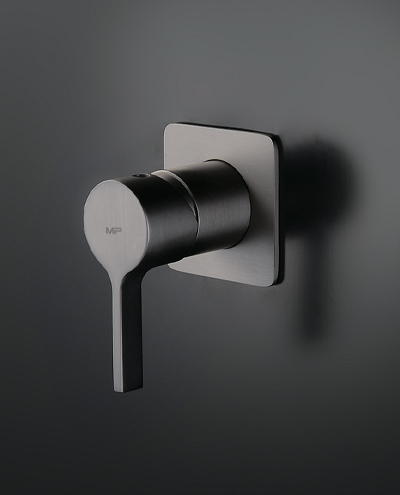 אינטרפוץ 3 דרך בונטון מרובע סילבר מטאל