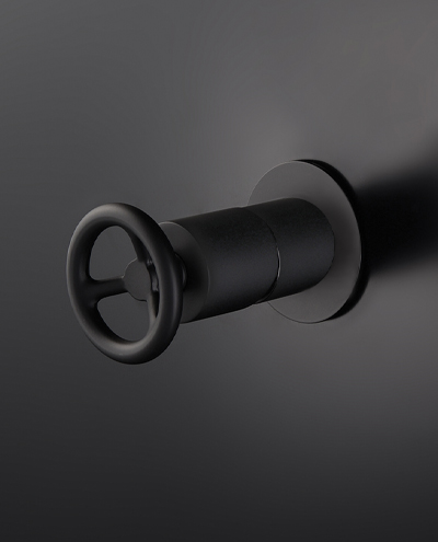 אינטרפוץ 3 דרך בונטון/אורבן רטרו שחור מט