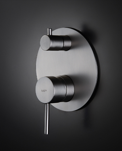 אינטרפוץ 4 דרך בונטון/אורבן עגול סילבר מטאל