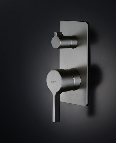 אינטרפוץ 4 דרך בונטון מרובע סילבר מטאל