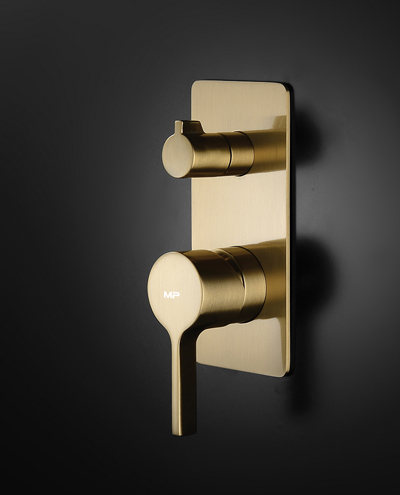 אינטרפוץ 4 דרך בונטון מרובע גולד מט