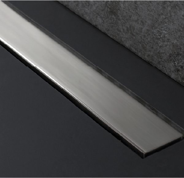 תעלת ניקוז 650 מ״מ Frameless ניקל